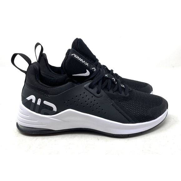 Nike Air Max Bella TR 3 Black White Running Training Shoes CJ0842 004 Womens 5 - Picture 2 of 7
